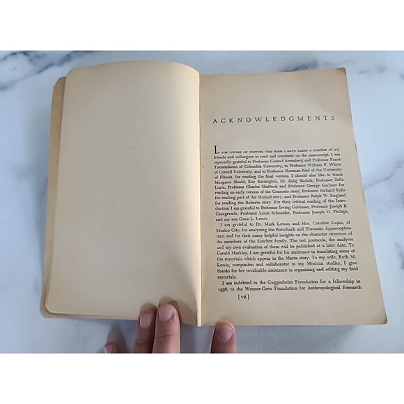 The Children Of Sanchez By Oscar Lewis Paperback - Picture 5 of 10